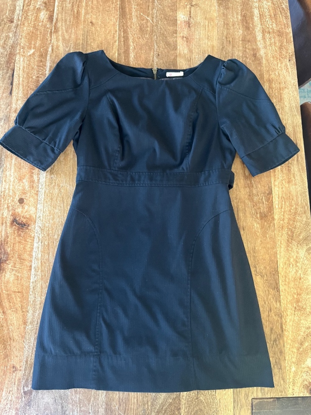 Y2K SEAMED TULLE MINI